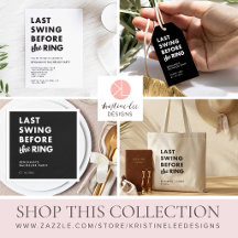 Last Swing Before the Ring Bachelor Party