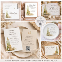 Western Cowboy Boots: A Country Chic Baby Shower