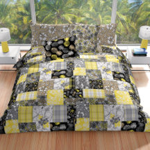 Aloha Patchwork Hawaiian Tropical Prints