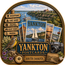 Yankton South Dakota Postcards/Gifts