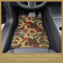 Australian Floral Car Accessories