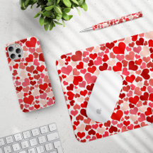 Red Hearts - Home Decor and Accessories