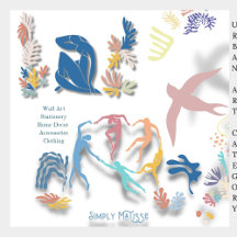 Matisse-inspired Vector Collection 