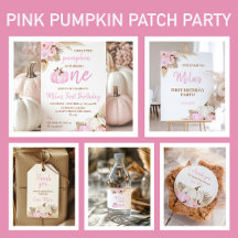 Pink Pumpkin Patch Party