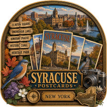 Syracuse New York Postcards/Gifts