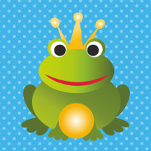 Lustige Frösche