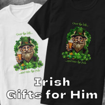 Gifts for Him, Irish