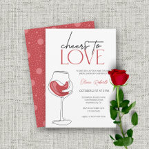 Cheers to Love   Wine Tasting Bridal Shower