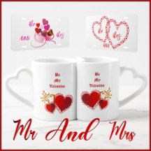 Romantic Mr and Mrs Treasure Trove