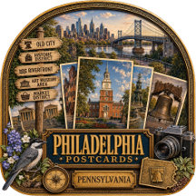 Philadelphia Pennsylvania Postcards/Gifts