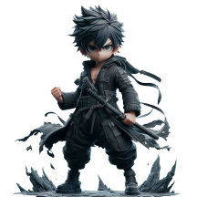 Digital Action Figure/Model