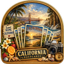 California Postcards