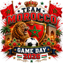 TEAM MOROCCO Collection 🇲🇦