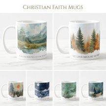 Christian Faith Mugs