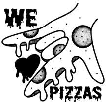ASL ILY Obsession We Love Pizzas Collection 