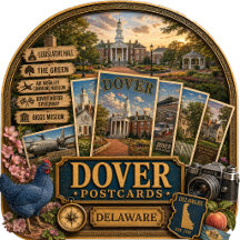 Dover Delaware Postcards/Gifts