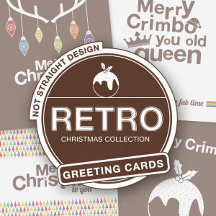 RETRO CHRISTMAS - By Not Straight Design
