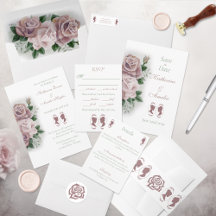 Romantic Blush Regency Lesbian Bridgerton Wedding