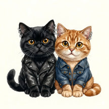Punk Cats & Stylish Dogs