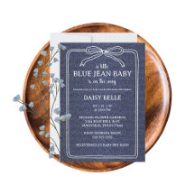 A Little Blue Jean Baby Denim Baby Shower 