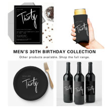 Black Men's 30th birthday party range