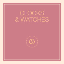 CLOCKS & WATCHES