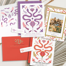 Snake Zodiac 2025 Chinese New Year Collection