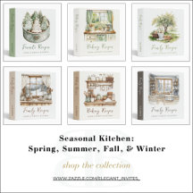 Seasonal Kitchen: Spring, Summer, Fall, & Winter