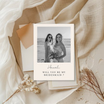 Bridesmaid Proposal Cards | Will You Be My Bridesm