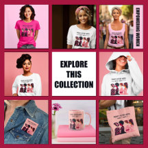 Women’s History Month Global Women Pink Floral