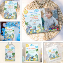 Have fun like a Dinosaur, Birthday boy