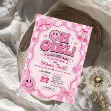 Oh Baby/Boy/Girl Groovy Baby Shower Collection