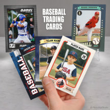 Baseball Trading Cards ⚾