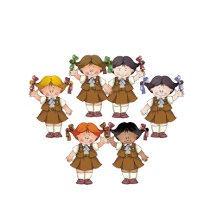 Brownie Christmas Ornaments