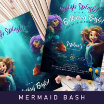 Mermaid Birthday Bash