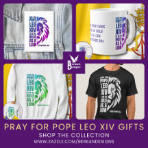 POPE LEO XIV Souvenir Catholic Gift Ideas