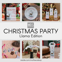 Christmas Llama Party
