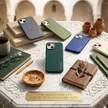 Quiet Luxury Deep Forest Green Tech Collection
