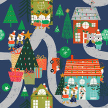 Christmas Wrapping Paper 