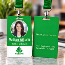 Custom ID Badge