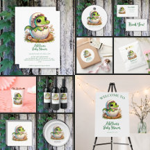 Cute Kawaii Baby Alligator Hatching