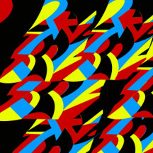 Abstract Colorful Art