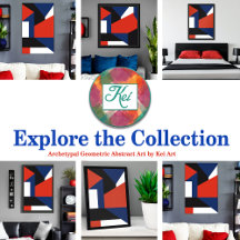 Archetypal Geometric Abstract Art