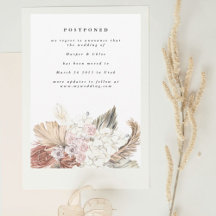 Change The Date   Postponed