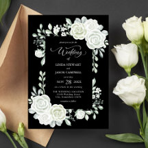 Floral Wedding Invitations