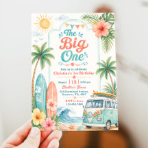 The Big One Surf Beach 1st Birthday Party 
