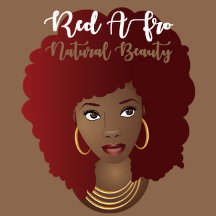 RED AFRO   Natural Beauty