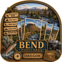 Bend Oregon Postcards/Gifts