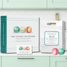 Home Based Cookie Bakery Cottage Food Business Kit