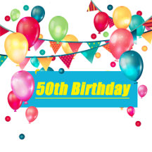 50th Birthday Party  